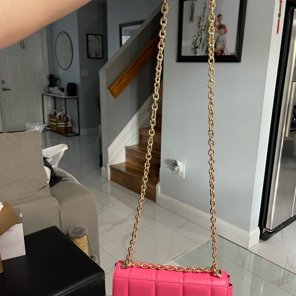 MK Soho Quilted Leather Shoulder Bag - Picture 5 of 11